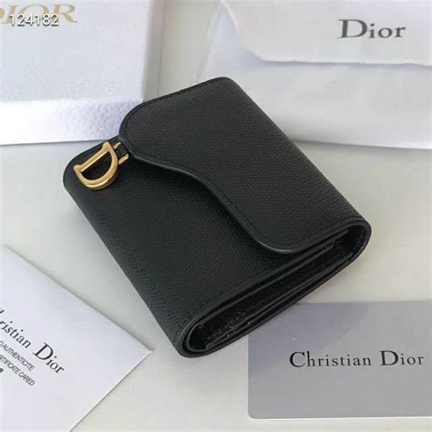 dior saddle bag card holder|dior saddle flap card holder.